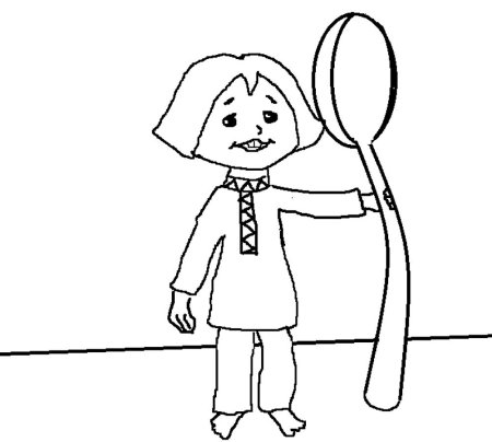 Школа раскраска для детей