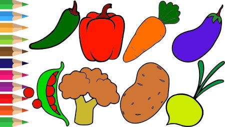 Задания по теме овощи и фрукты для дошкольников