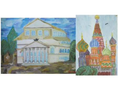 «Город чудный…». Памятники архитектуры: импровизация.