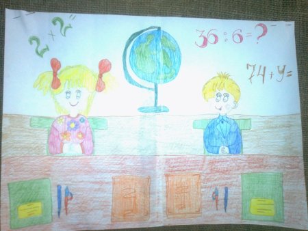 Конкурс рисунков с днем рождения школа