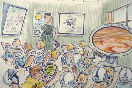 Школа будущего глазами детей