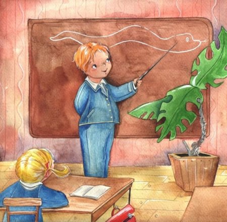 Рисунки на школьную тему