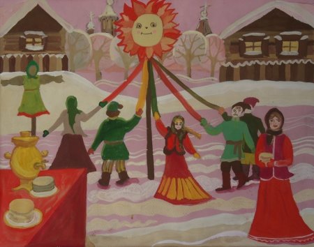 Праздник рисунок