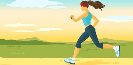 Физическая культура раскраска