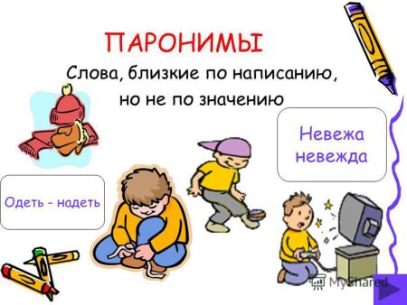 Проект лексика