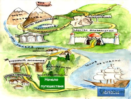 Карта страны лексика