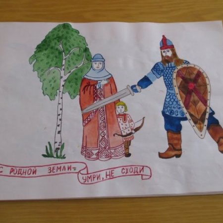 Лубок старинный