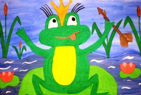 Рисунок на тему сказка