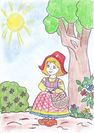 Рисунок на тему сказка