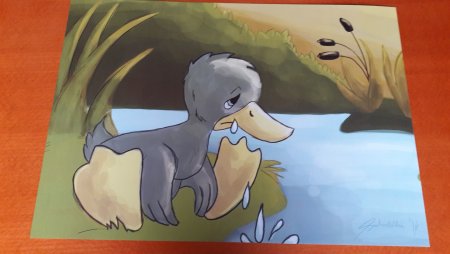 Гадкий утенок Андерсен 3 класс