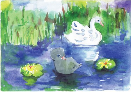 Гадкий утенок Андерсен 3 класс