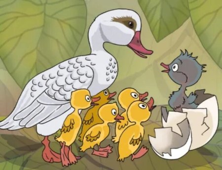 Гадкий утенок Ганса Христиана Андерсена