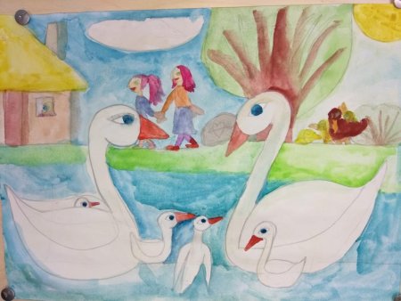 Иллюстрации к гадкому утенку Андерсена 3 класс