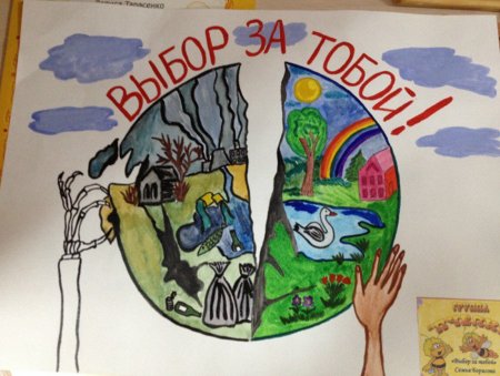 Плакаты по охране природы и окружающей среды