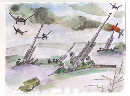 Зарисовки военных действий