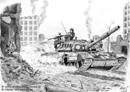 Рисунки на военную тему