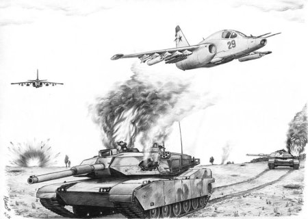 Рисунок о войне раскраска