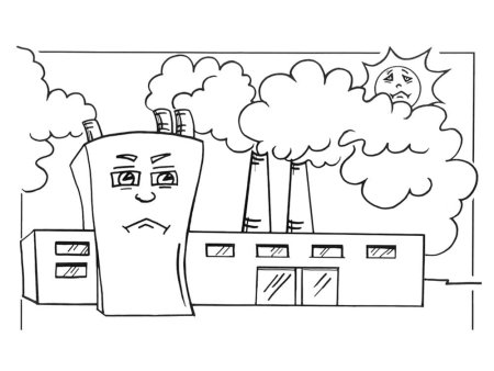 Экология в графике