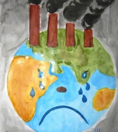 Экология в живописи