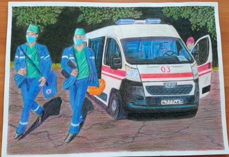 Рисунок на тему профессия