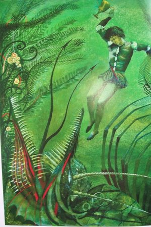 Иллюстрации к балладе Жуковского Кубок