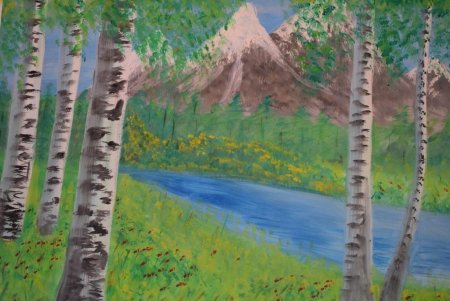 Рисунки природы