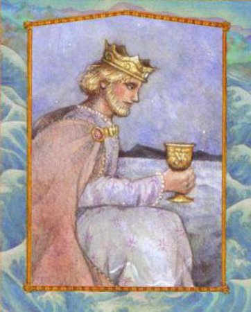 Иллюстрация к поэме Кубок Жуковский