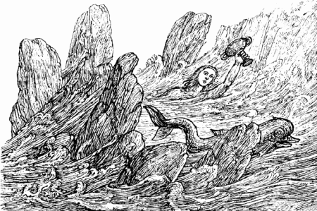 Василий Жуковский Баллада Кубок