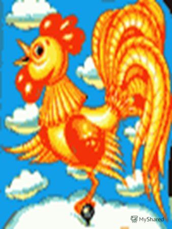 Лыкова средняя группа петушок золотой гребешок
