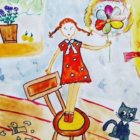 Цветик семицветик иллюстрации к сказке