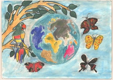 Земля глазами детей