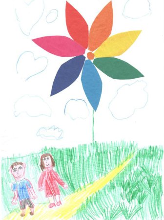 Герои сказки Цветик семицветик для читательского дневника