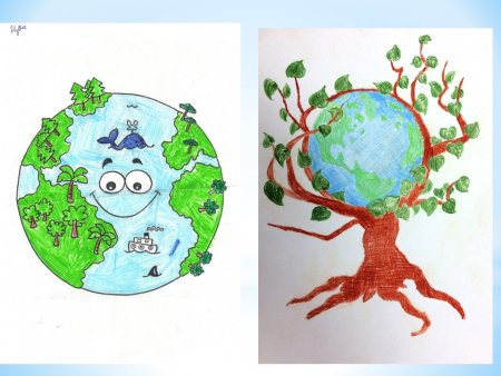Рисование на тему экология