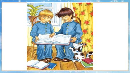 Чехов мальчики рисунок для читательского дневника