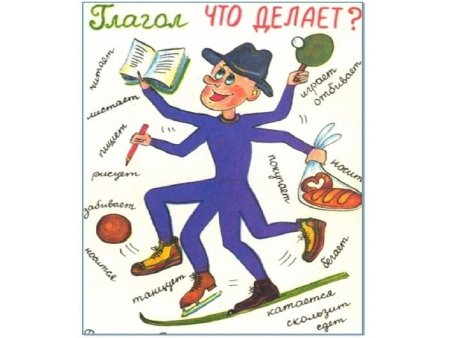 Глагол рисунок