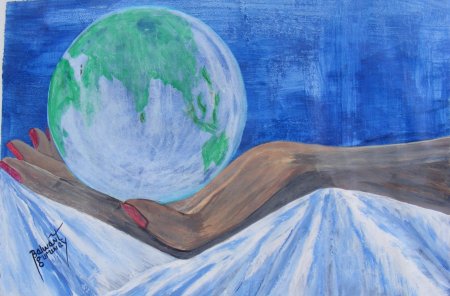 Экология города глазами детей