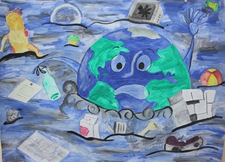 Коллаж мы за чистую планету