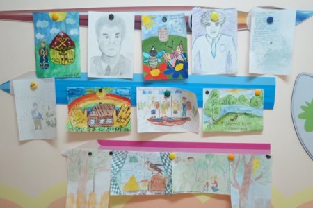 Конкурс рисунков Мустая Карима