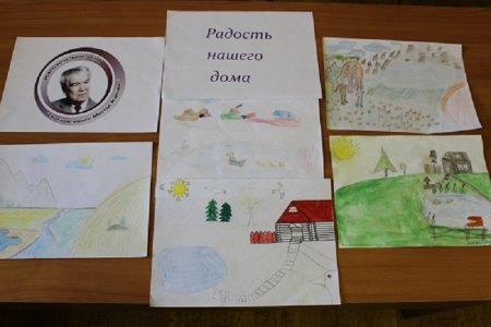 Иллюстрации к произведениям Мустая Карима для детей