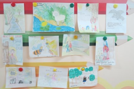 Рисунки к произведениям Мустая Карима