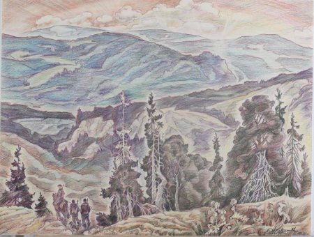 Урал иллюстрации