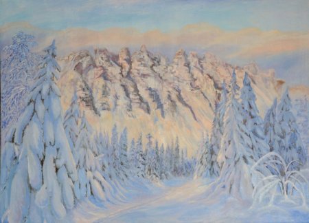 Васнецов гора Таганай