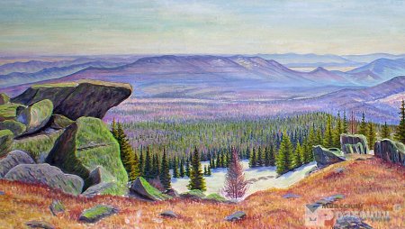 Легенды Урала про горы