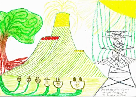 Энергетика глазами детей