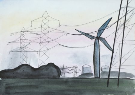 Энергетика будущего глазами детей