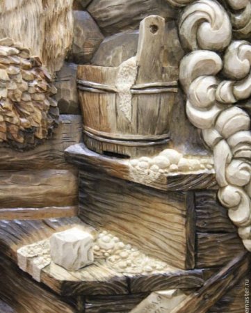 Русская баня картины