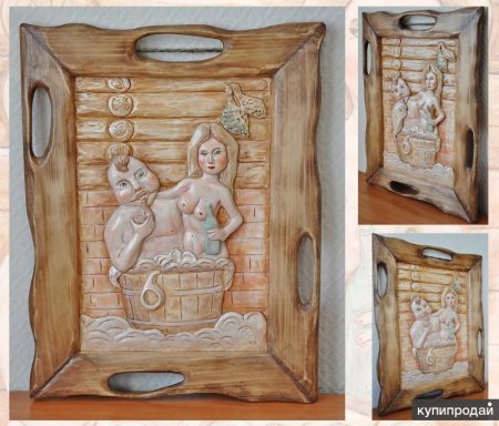 Картины для бани