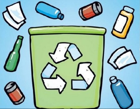 Рисунок на тему утилизация мусора