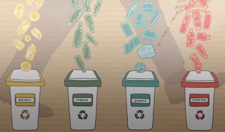 Раздельный сбор мусора перспектива будущего