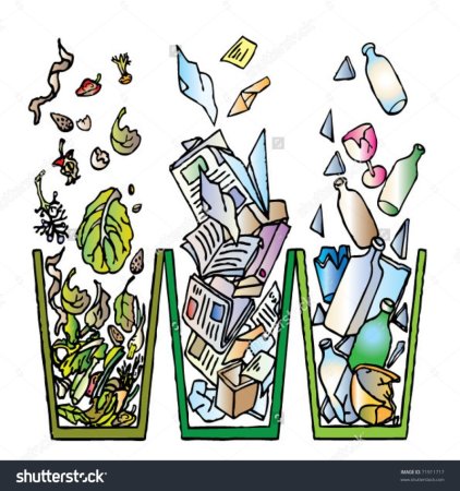 Переработка отходов для детей